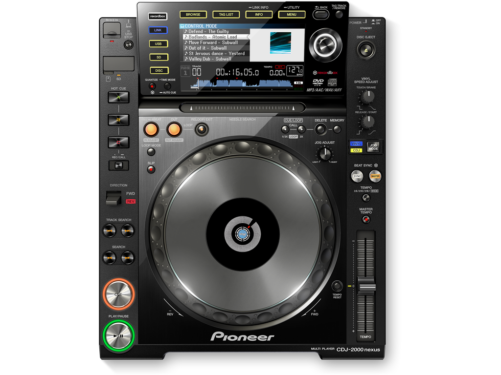 CDJ-2000 Nexus – PioneerDJSpares
