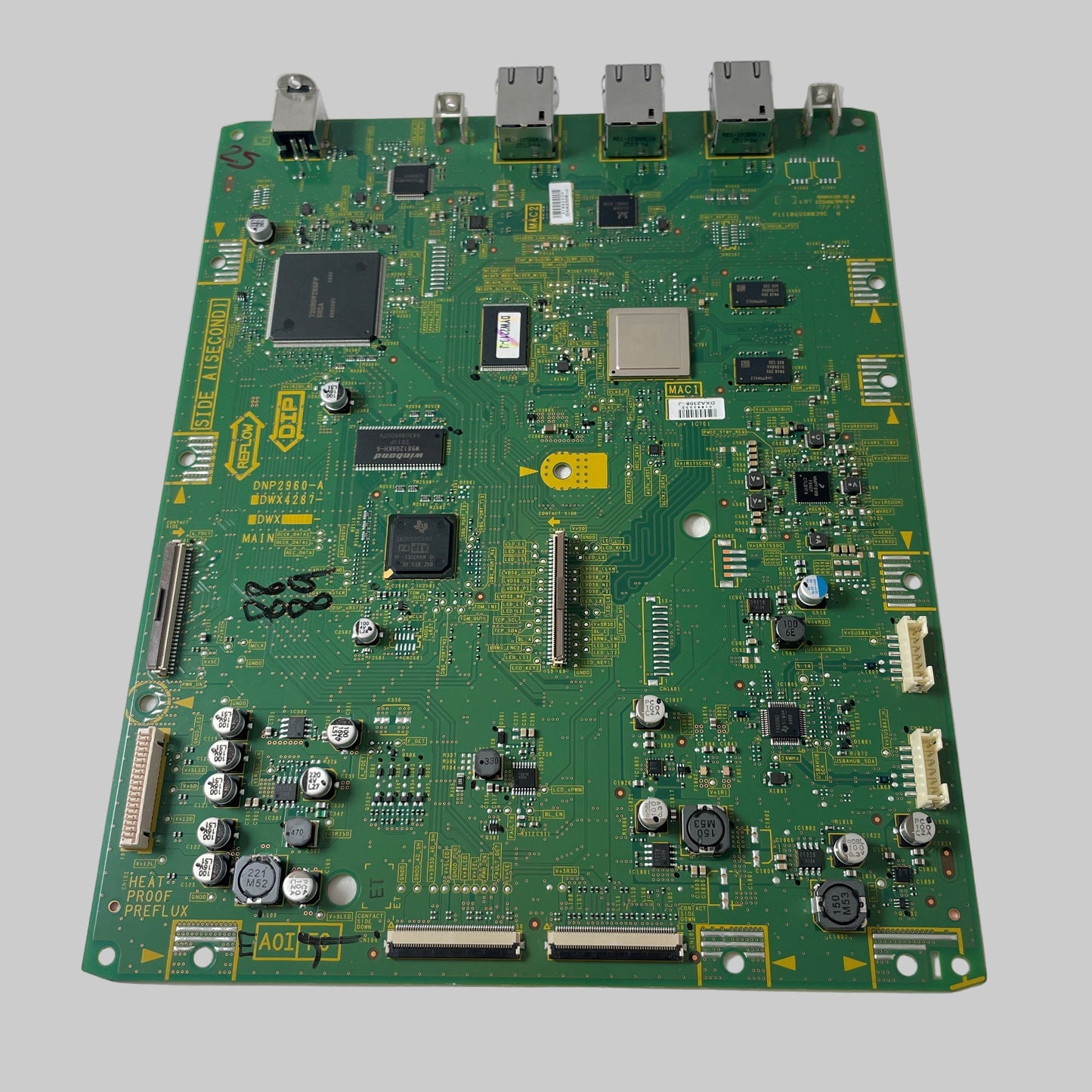 Pioneer DJ/Alpha Theta DWX4287 - MAIN ASS'Y