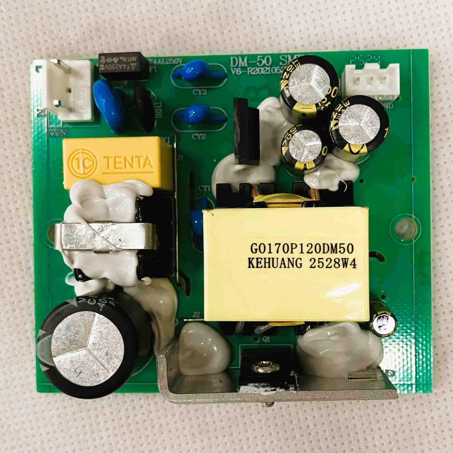 Pioneer DJ/Alpha Theta 221903000087-SW POWER PCB ASSY