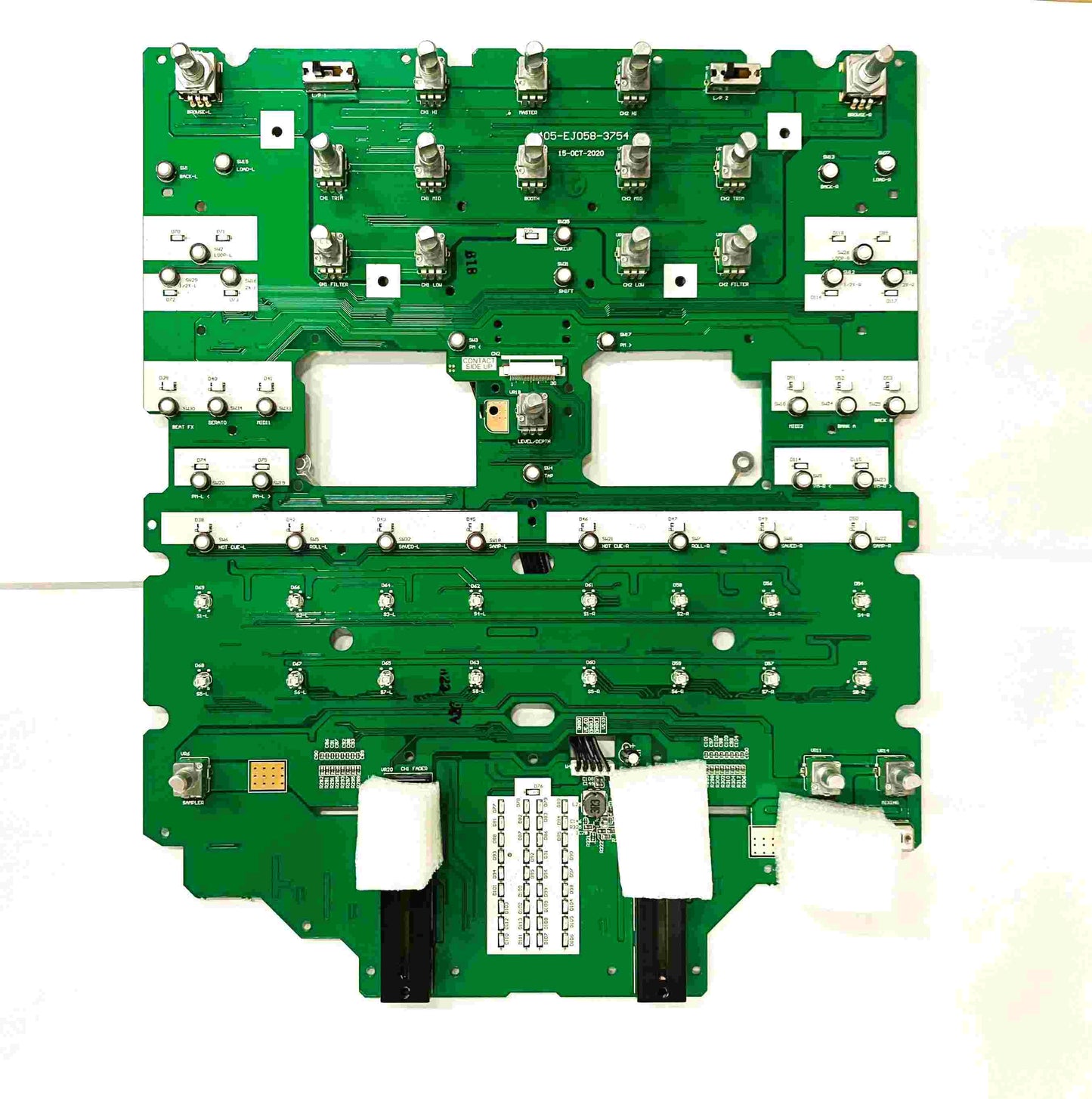 Pioneer DJ/Alpha Theta 704-S7-C286 - MIX PCB ASSY