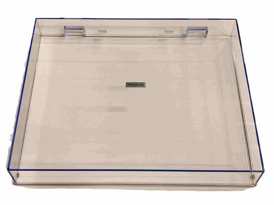 Pioneer DJ/Alpha Theta 705-PLX500W-1651 - DUST COVER & HINGE