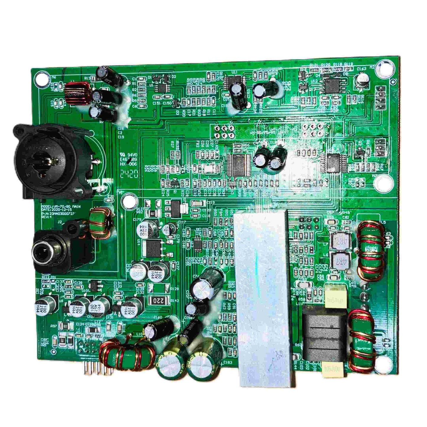 Pioneer DJ/Alpha Theta 88MA03201379 - AMP PCB ASSY