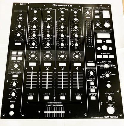 Pioneer DJ/Alpha Theta DEA1077 - CONTROL PANEL