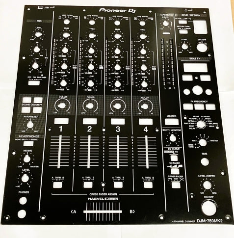 Pioneer DJ/Alpha Theta DEA1077 - CONTROL PANEL