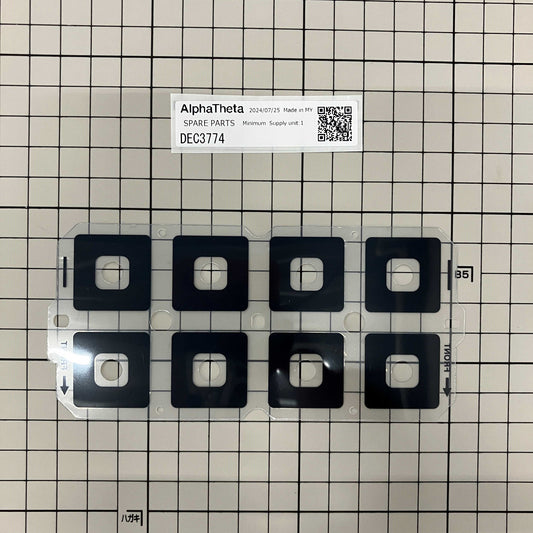 Pioneer DJ/Alpha Theta DEC3774 - SHEET