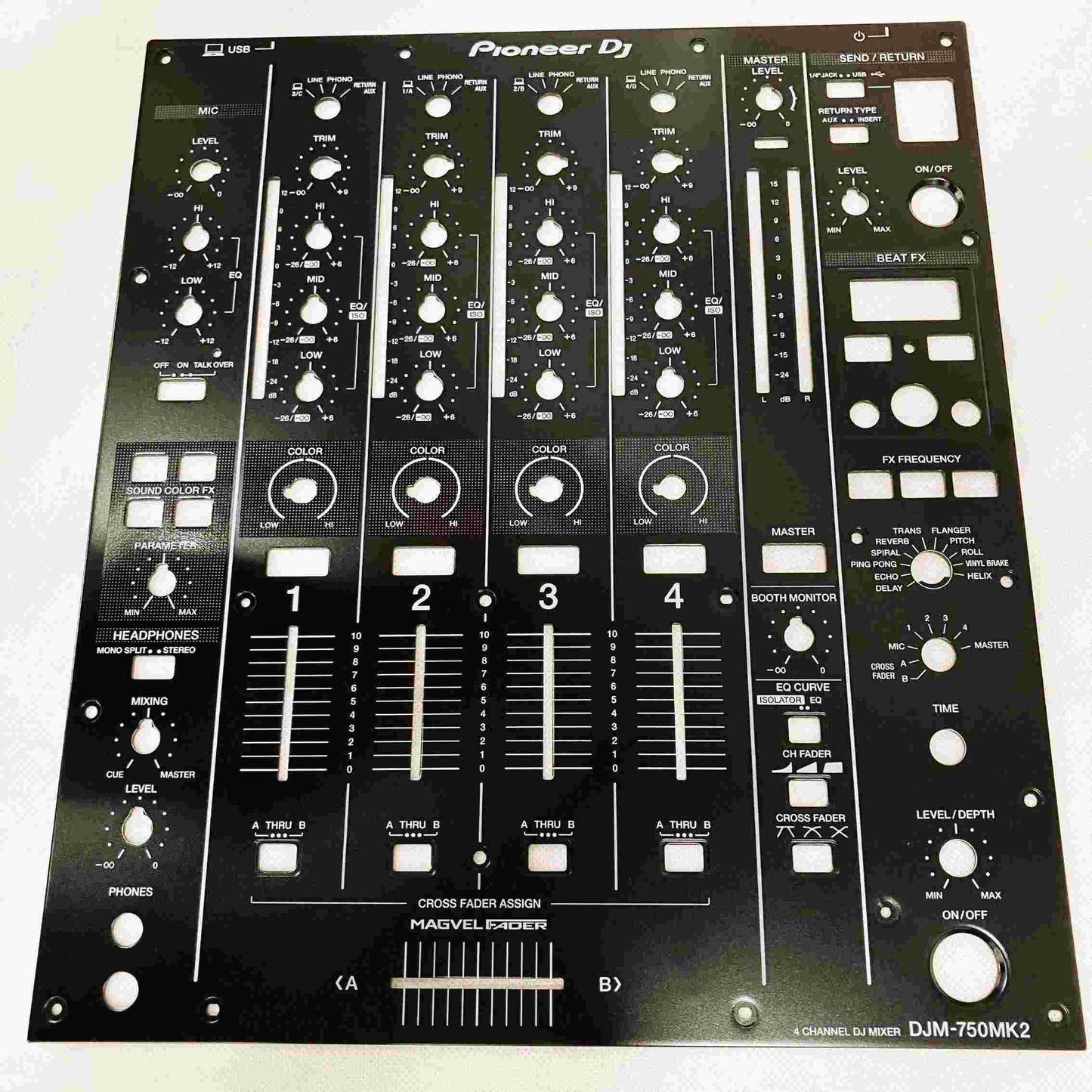 Pioneer DJ/Alpha Theta DNB1255 - CONTROL PANEL