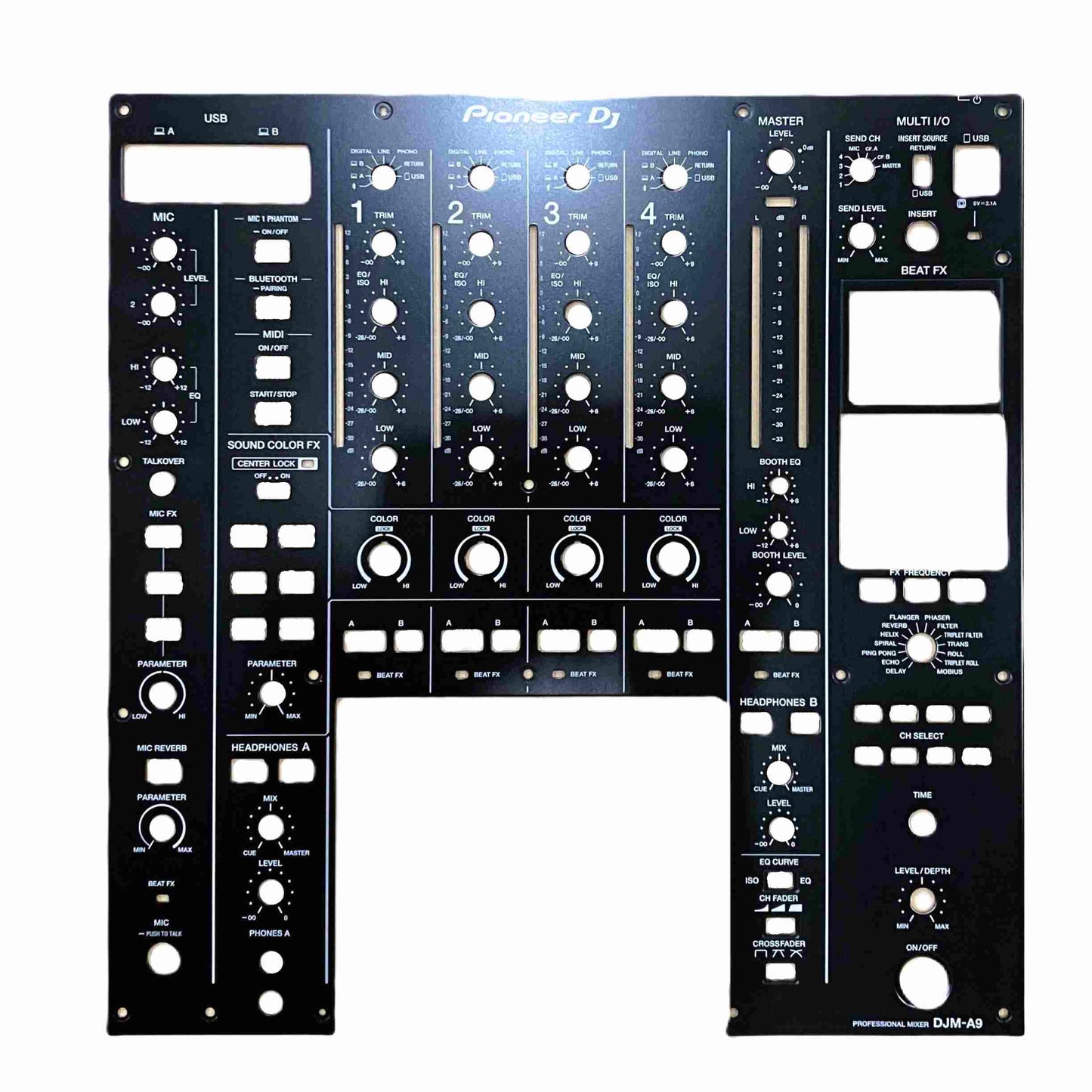 Pioneer DJ/Alpha Theta DNB1288 - CONTROL PANEL