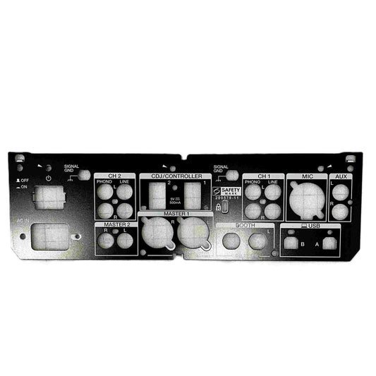 Pioneer DJ/Alpha Theta DNC2140 - REAR PANEL