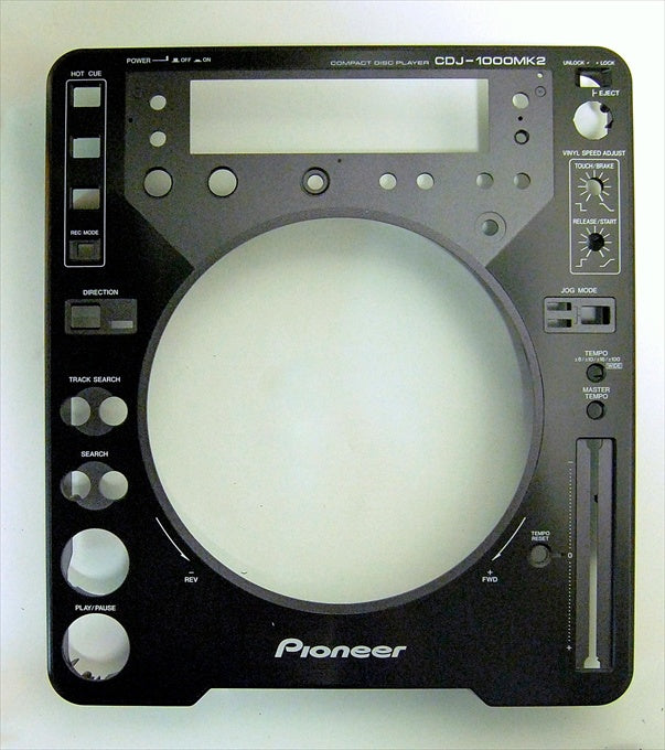 Pioneer DJ/Alpha Theta DNK4180 - CONTROL PANEL
