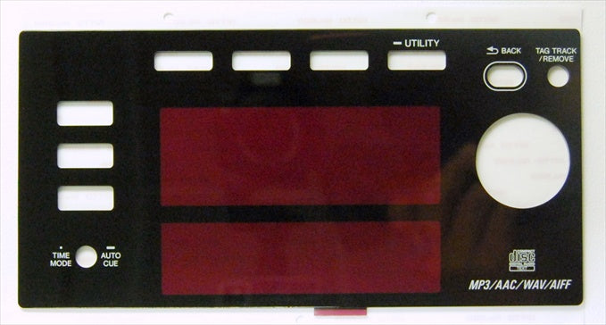 Pioneer DJ/Alpha Theta DNK5442 - DISPLAY PANEL(PMMA)