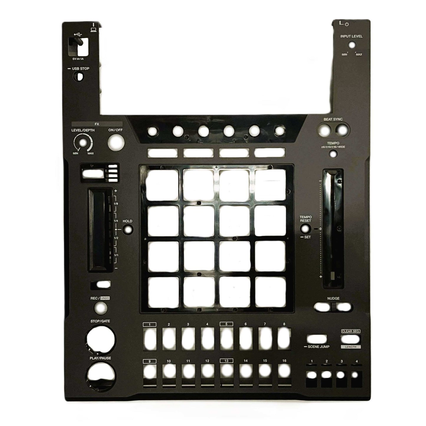 Pioneer DJ/Alpha Theta DNK6729 - CONTROL PANEL