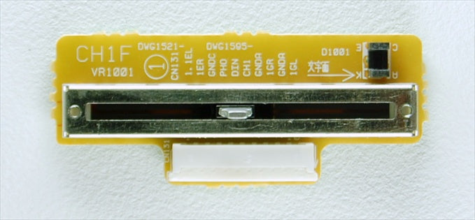 Pioneer DJ/Alpha Theta DWG1521 - FADER VR (CH1) ASSY