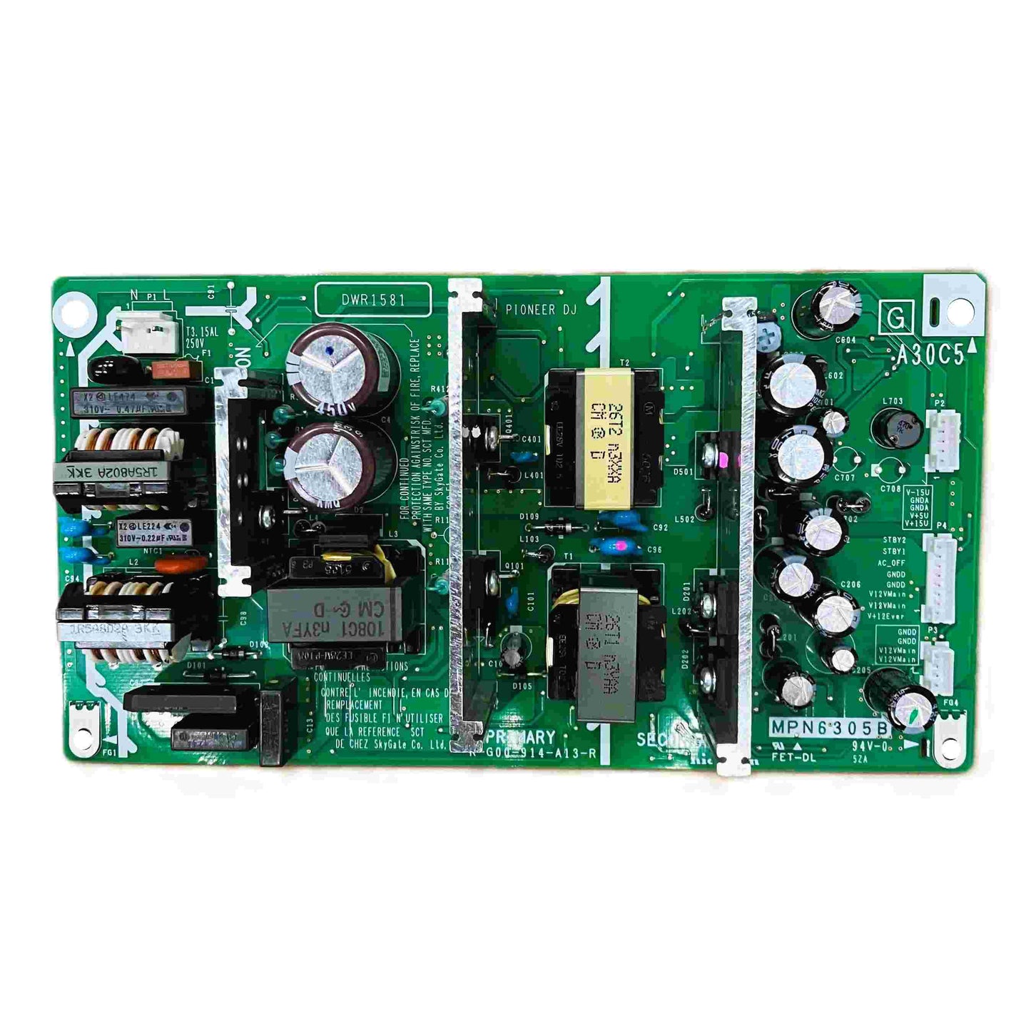 Pioneer DJ/Alpha Theta DWR1581 - SW POWER SUPPLY