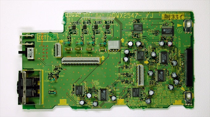 Pioneer DJ/Alpha Theta DWX2547 - DIGIC ASSY