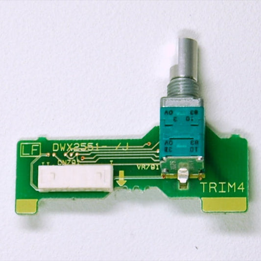 Pioneer DJ/Alpha Theta DWX2551 - TRIM4 ASSY