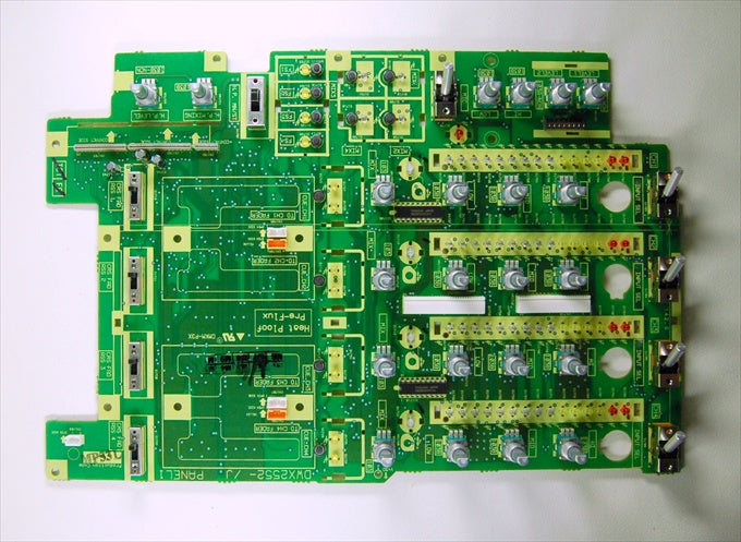 Pioneer DJ/Alpha Theta DWX2552 - PANEL1 ASSY