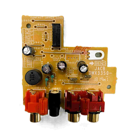 Pioneer DJ/Alpha Theta DWX3350RG-JACB ASS Y