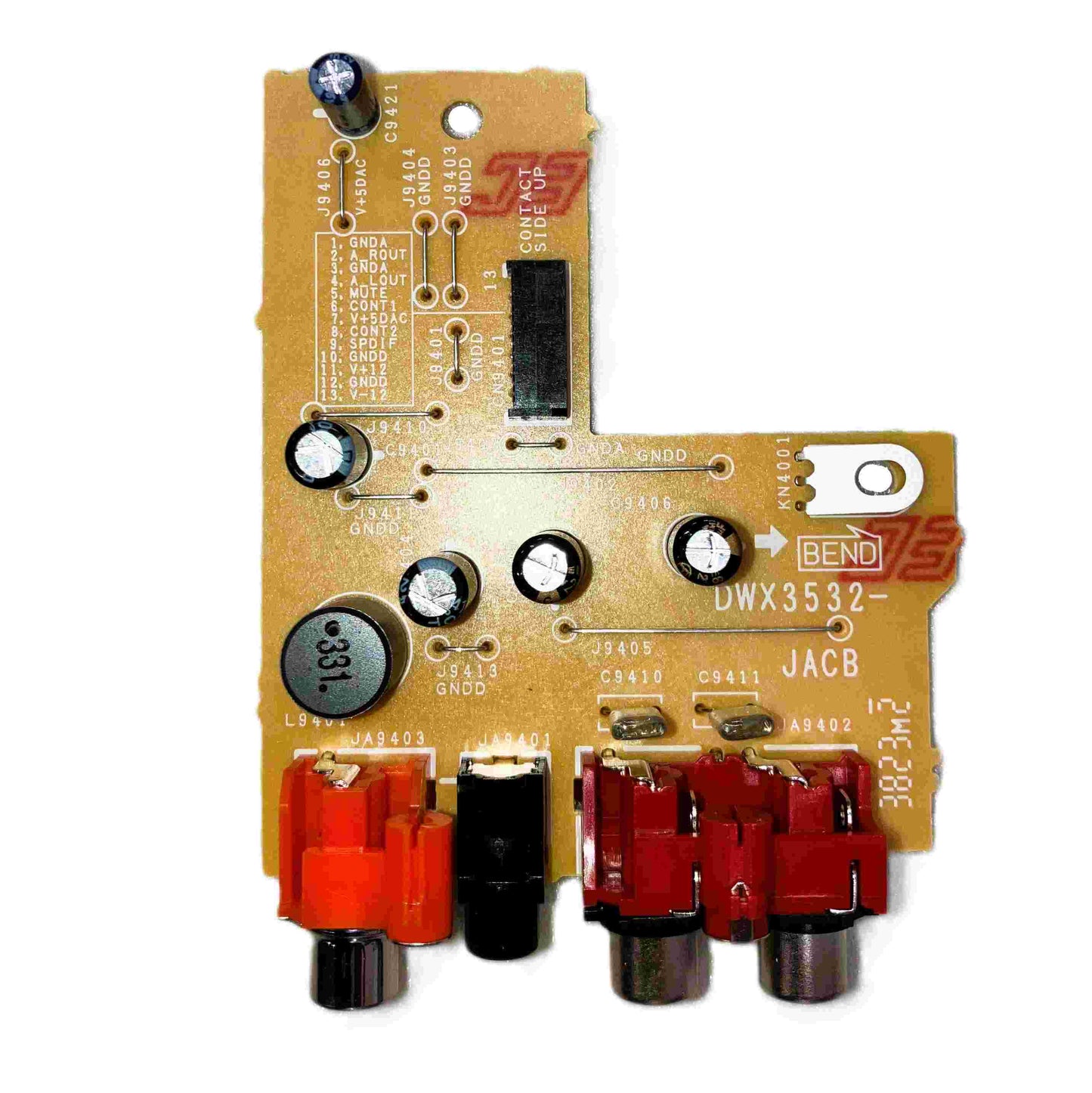 Pioneer DJ/Alpha Theta DWX3532 - JACB ASSY