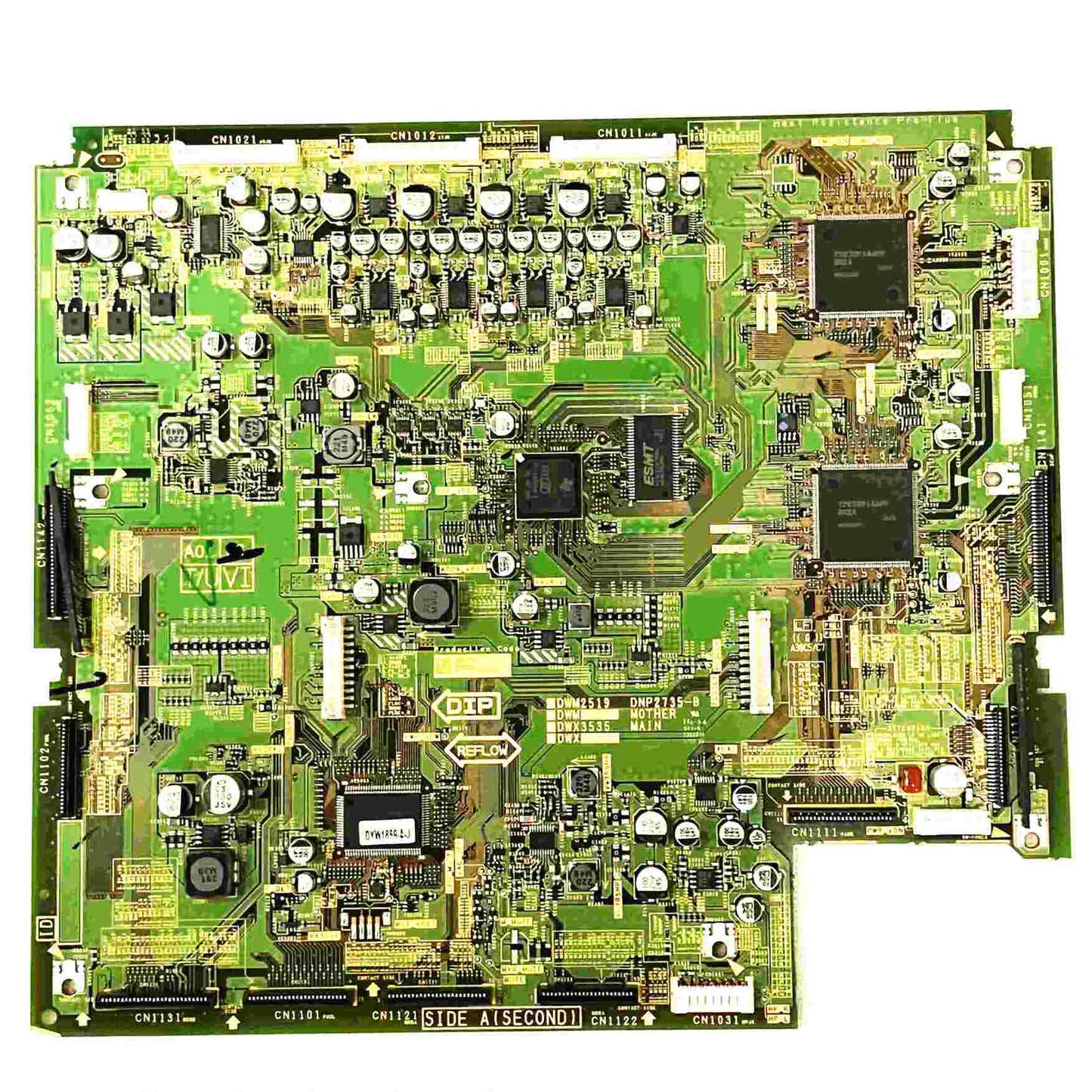 Pioneer DJ/Alpha Theta DWX3535 - MAIN ASS'Y