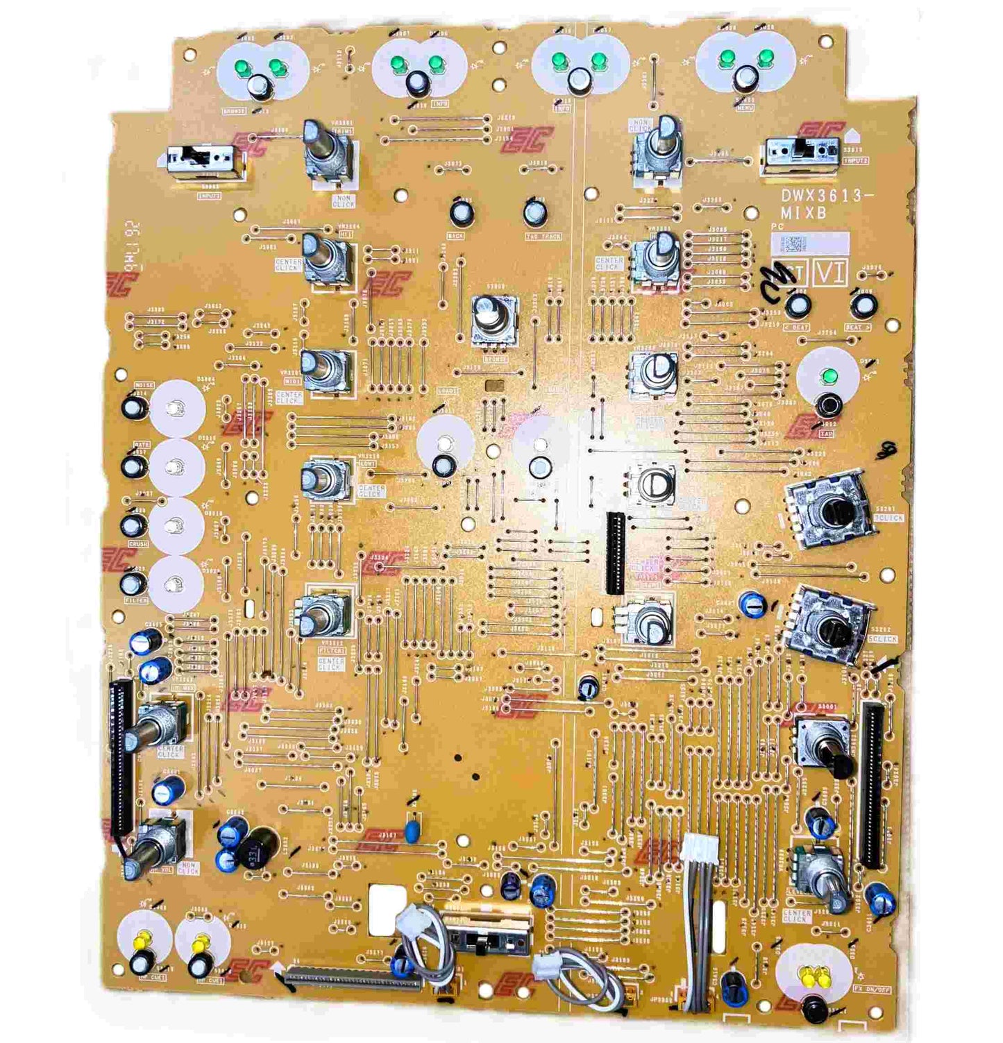 Pioneer DJ/Alpha Theta DWX3613 - MIXB ASSY