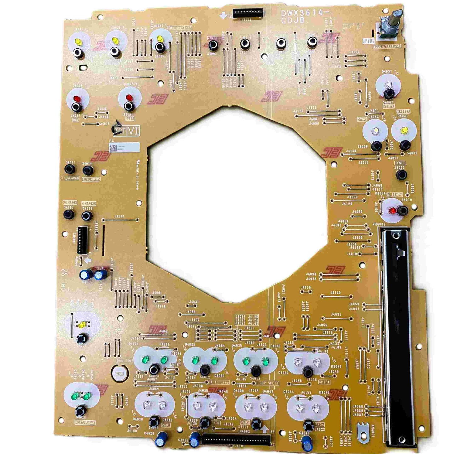 Pioneer DJ/Alpha Theta DWX3614 - CDJB ASSY