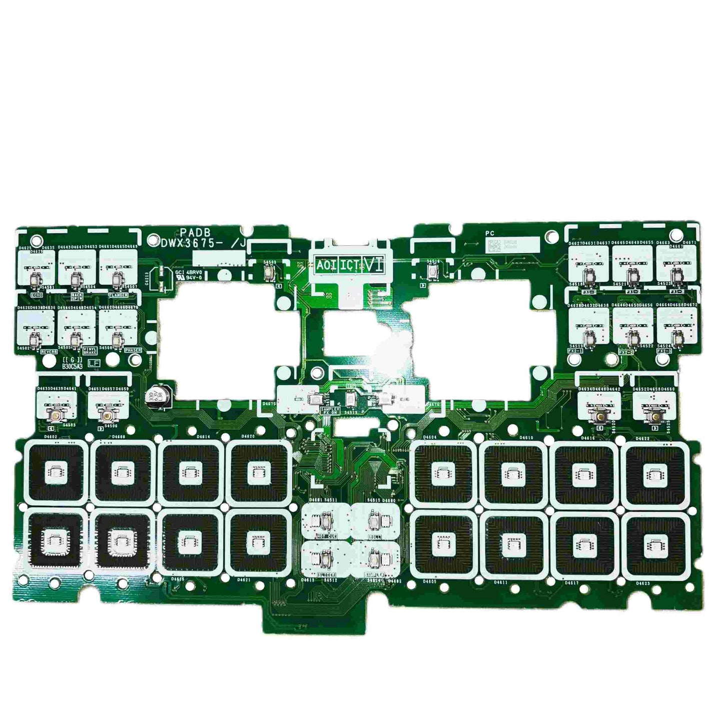 Pioneer DJ/Alpha Theta DWX3675 - PADB ASSY