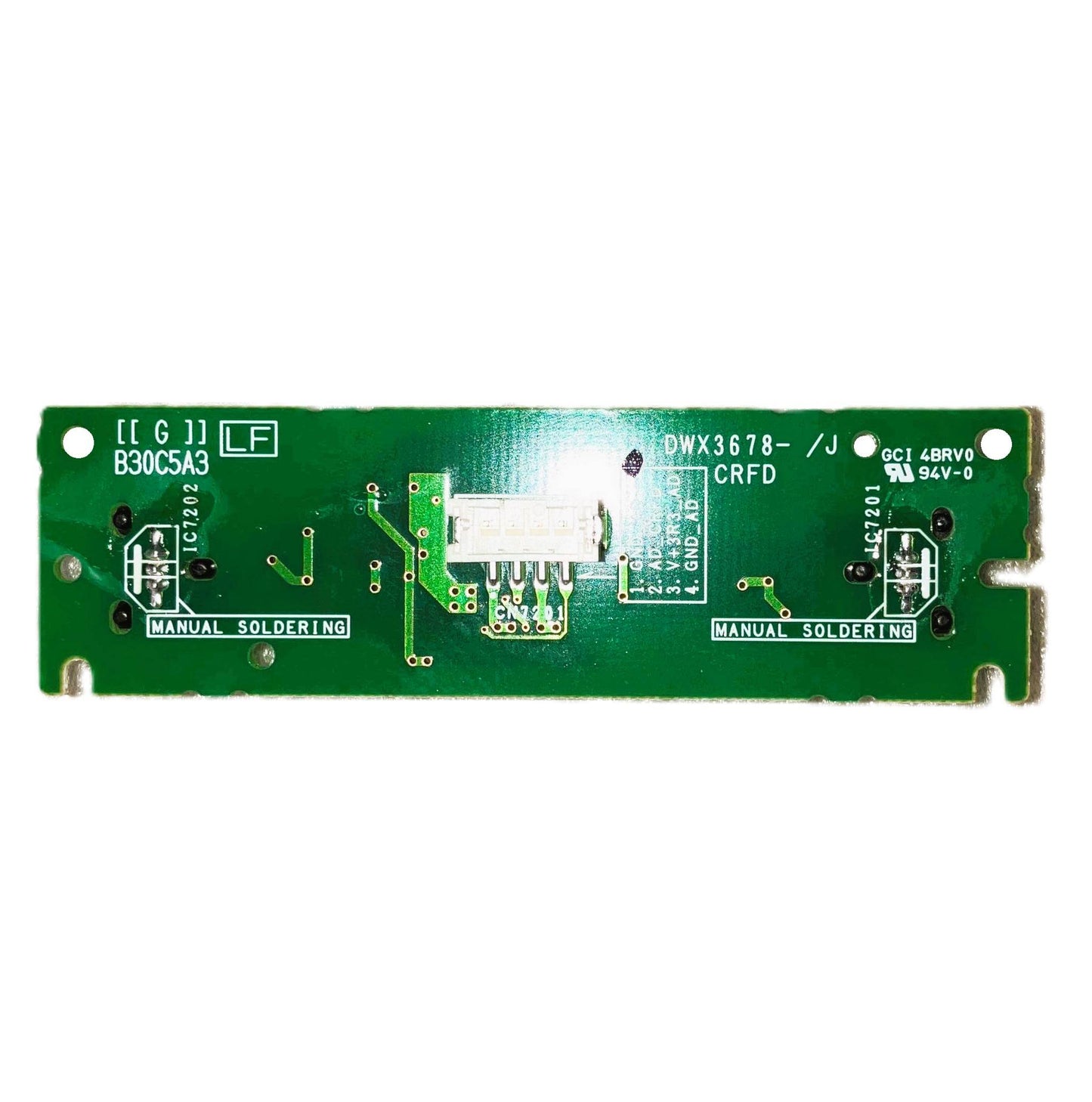 Pioneer DJ/Alpha Theta DWX3678 - CRFD ASSY