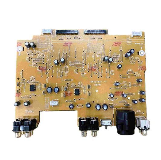 Pioneer DJ/Alpha Theta DWX3683 - INPUT ASSY