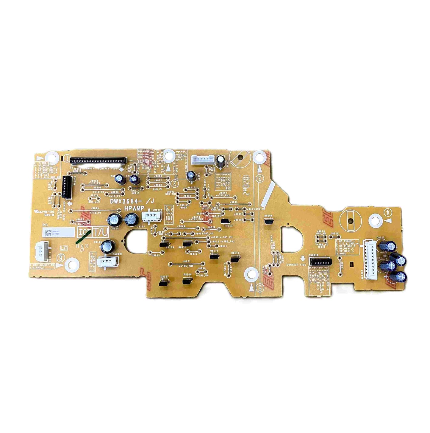 Pioneer DJ/Alpha Theta DWX3684 - HPAMP ASSY