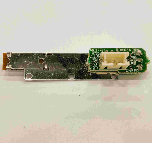 Pioneer DJ/Alpha Theta DWX3690 - CH2FD ASSY