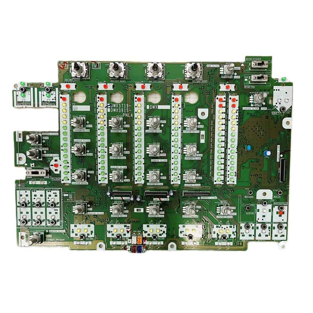 Pioneer DJ/Alpha Theta DWX3719 - PNLA ASSY
