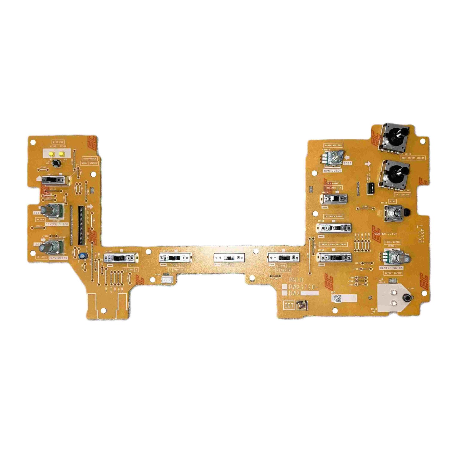 Pioneer DJ/Alpha Theta DWX3720 - PNLB ASSY