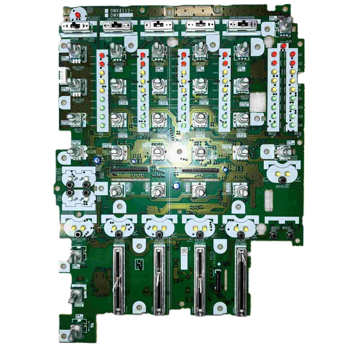 Pioneer DJ/Alpha Theta DWX4112 - MIXER ASSY