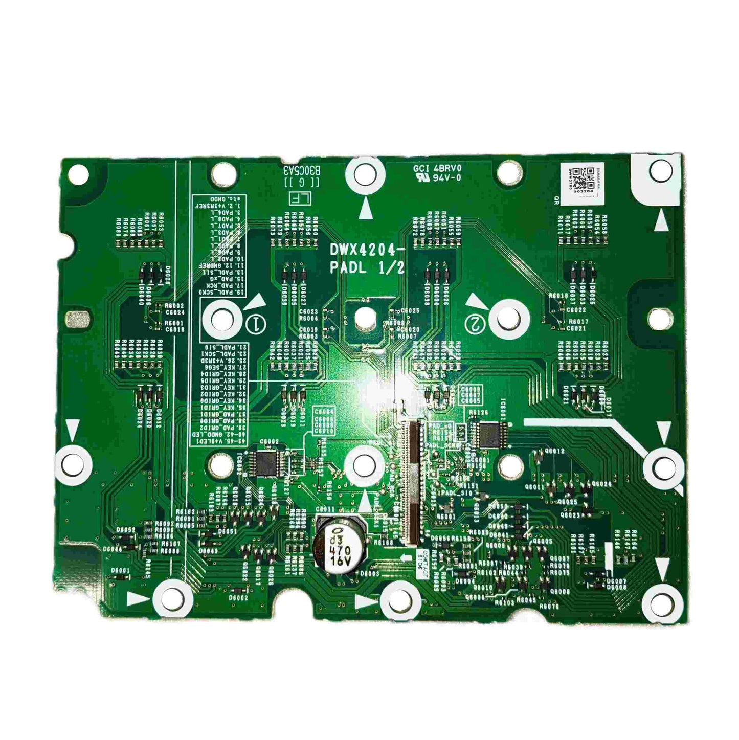Pioneer DJ/Alpha Theta DWX4204 - PADL ASSY