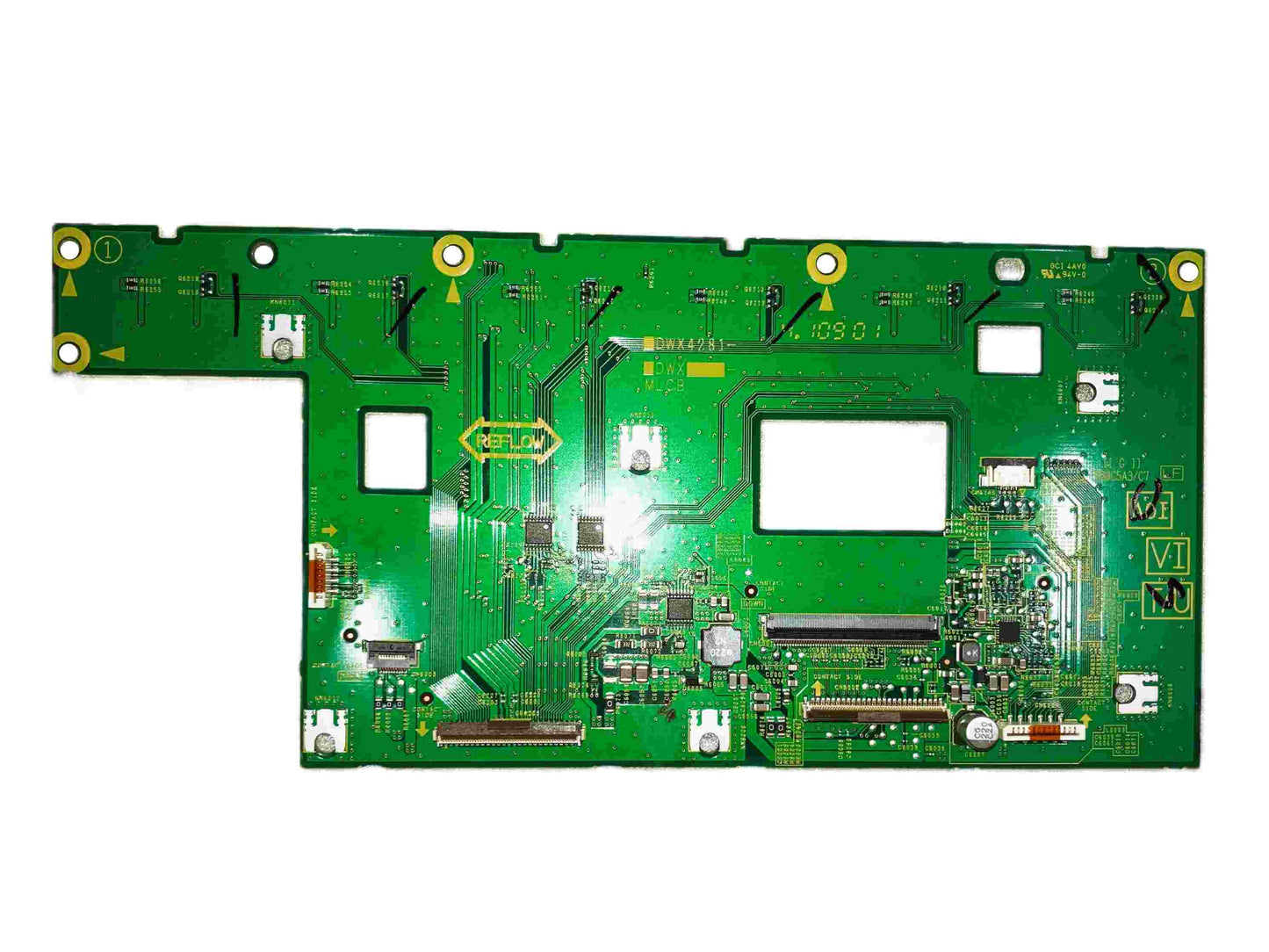 Pioneer DJ/Alpha Theta DWX4281 - MLCB ASSY