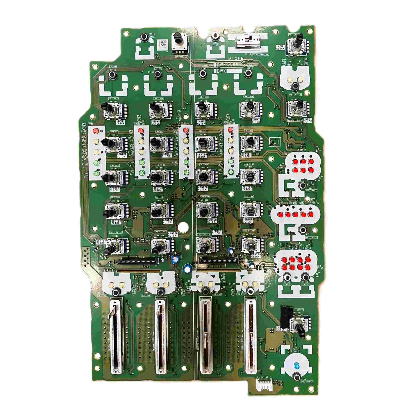 Pioneer DJ/Alpha Theta DWX4489 - MIXER ASSY