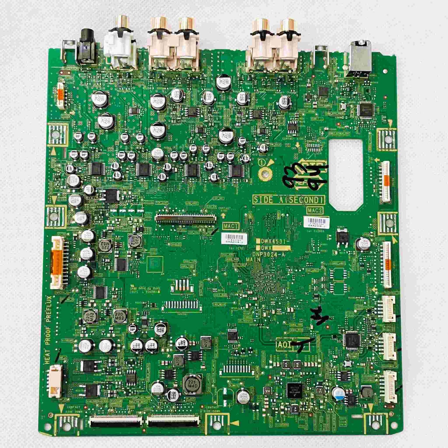 Pioneer DJ/Alpha Theta DWX4531 - MAIN ASSY