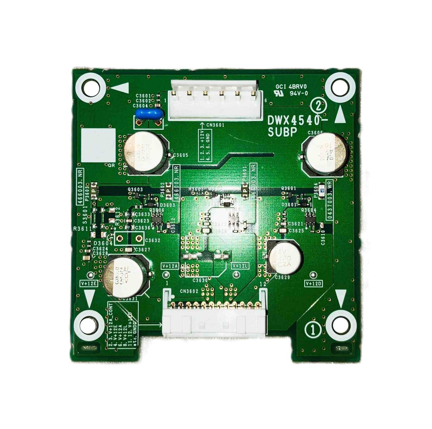 Pioneer DJ/Alpha Theta DWX4540 - SUBP ASSY