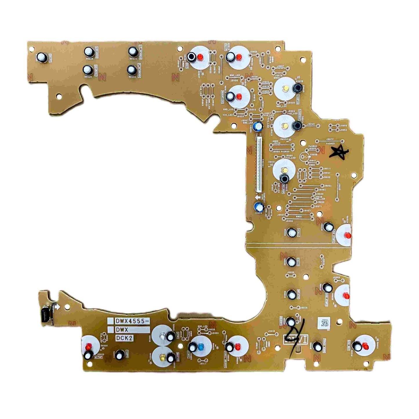 Pioneer DJ/Alpha Theta DWX4555 - DCK2 ASSY