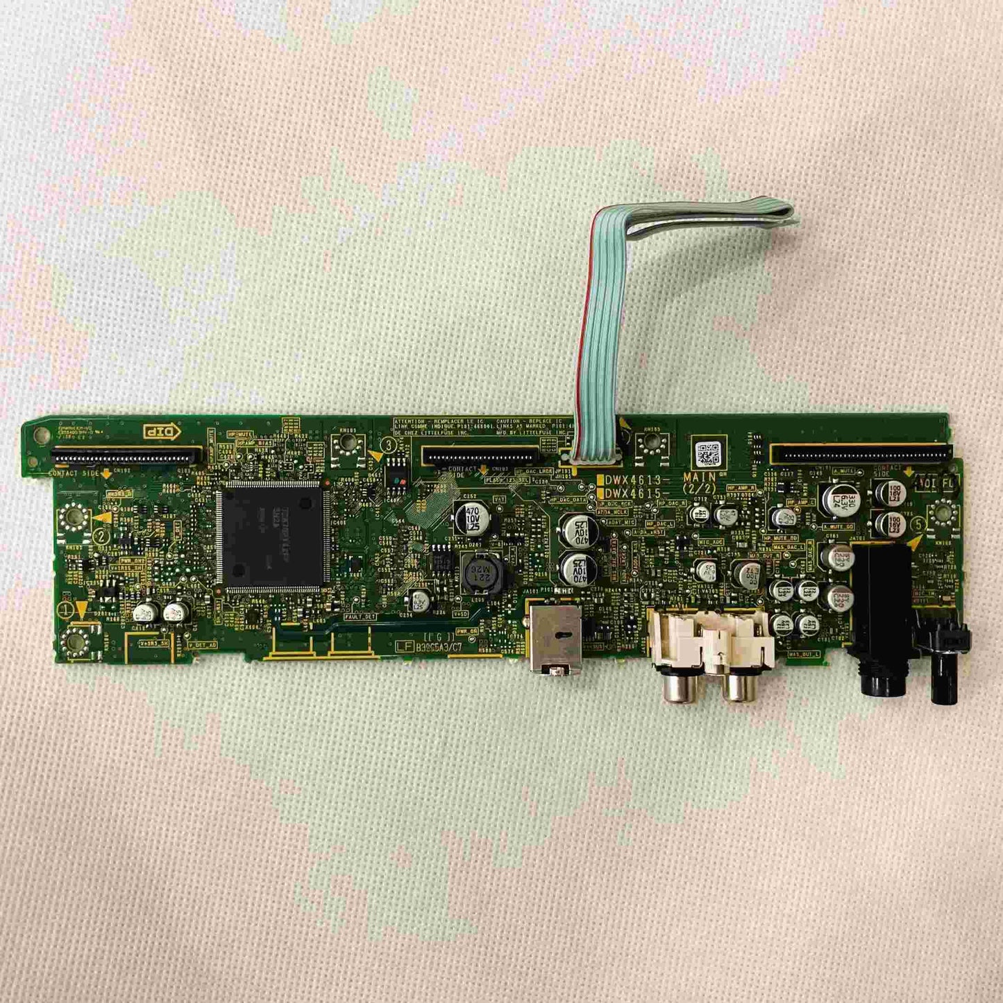 Pioneer DJ/Alpha Theta DWX4615 - MAIN ASSY