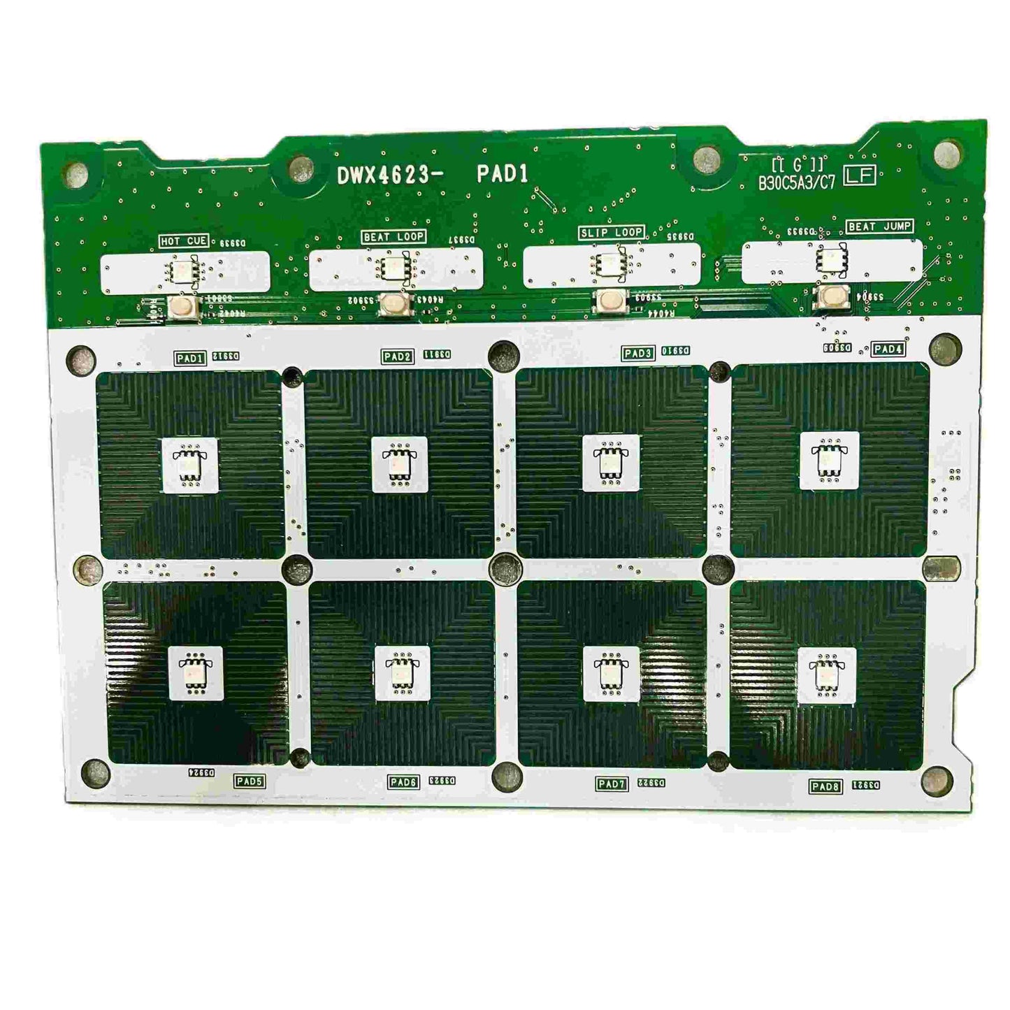 Pioneer DJ/Alpha Theta DWX4623 - PAD1 ASSY