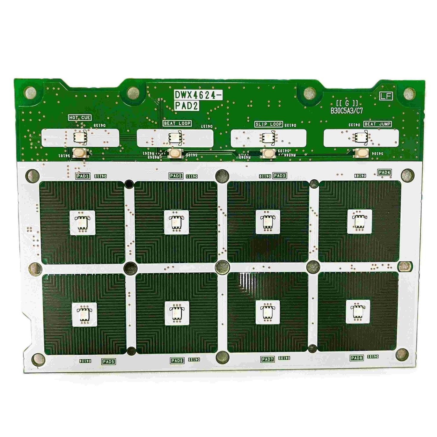 Pioneer DJ/Alpha Theta DWX4293 - PAD2 ASSY