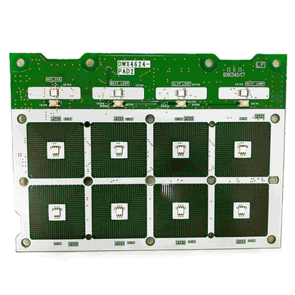 Pioneer DJ/Alpha Theta DWX4293 - PAD2 ASSY