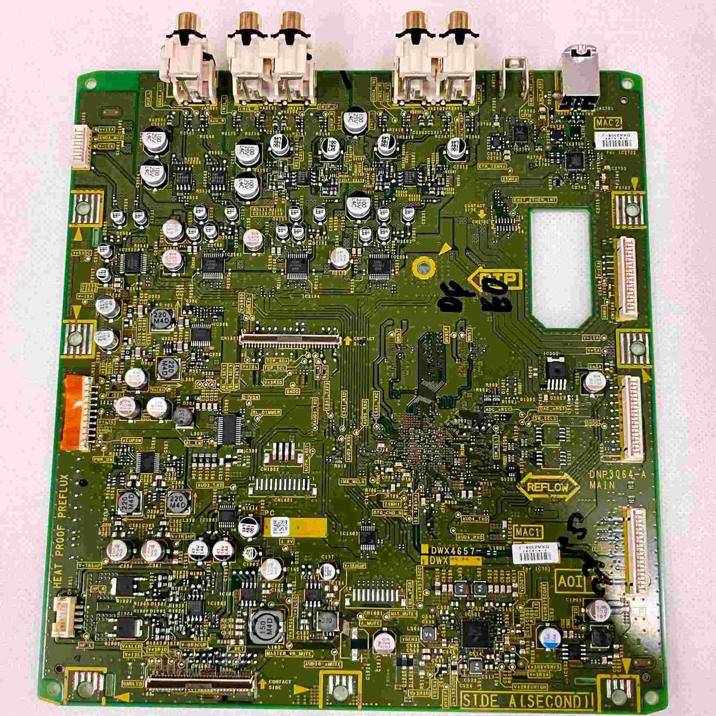Pioneer DJ/Alpha Theta DWX4657 - MAIN ASS'Y