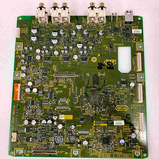 Pioneer DJ/Alpha Theta DWX4657 - MAIN ASS'Y