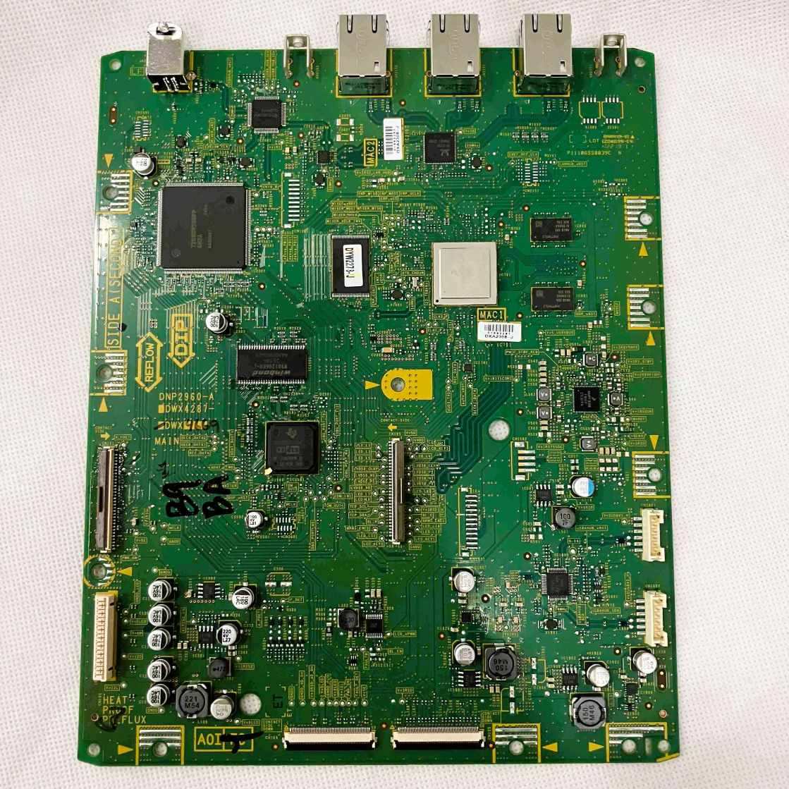 Pioneer DJ/Alpha Theta DWX4669 - MAIN ASSY