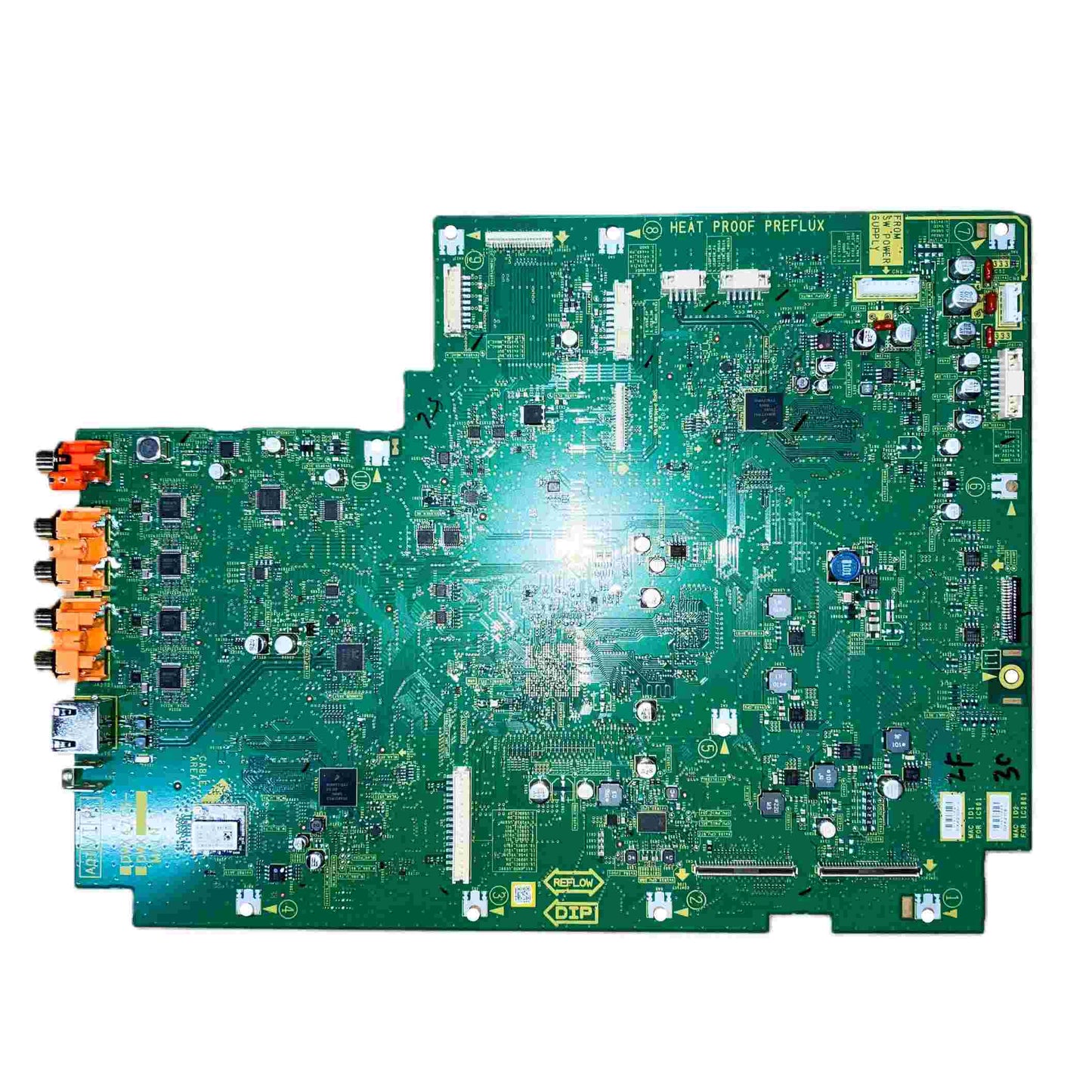 Pioneer DJ/Alpha Theta DWX4755 - MAIN ASSY