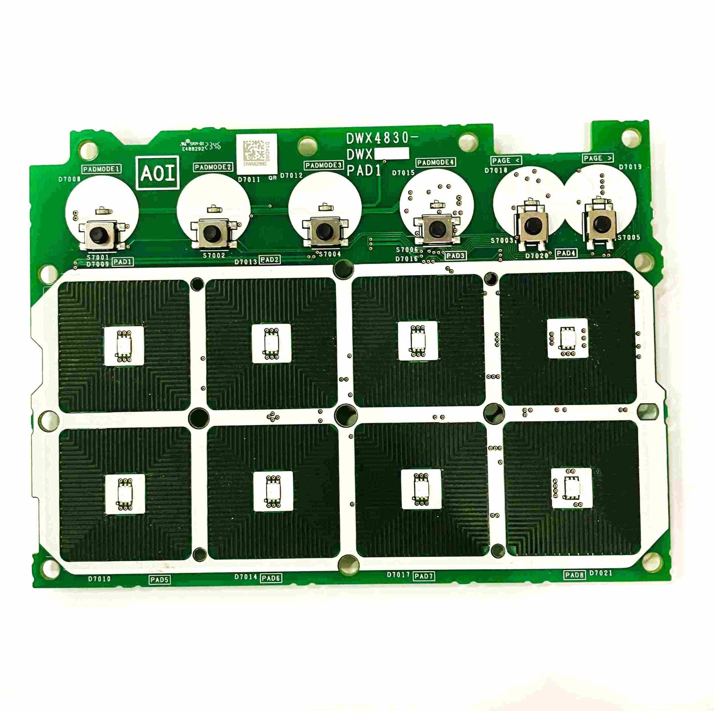 Pioneer DJ/Alpha Theta DWX4830 - PAD1 ASSY