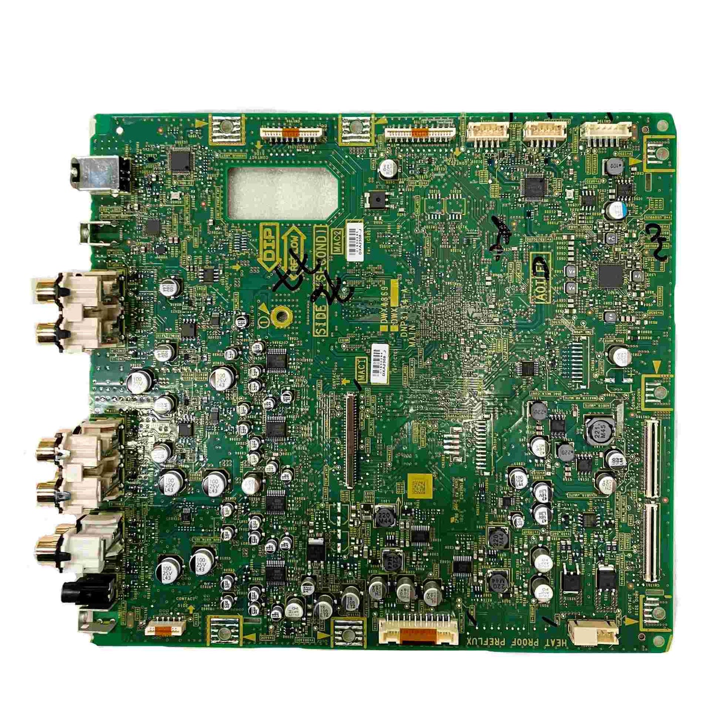 Pioneer DJ/Alpha Theta DWX4869 - MAIN ASSY