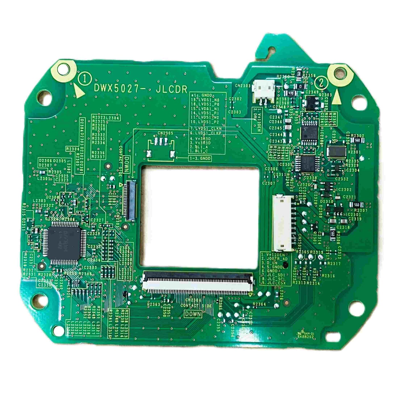 Pioneer DJ/Alpha Theta DWX5027 - JLCDR ASSY